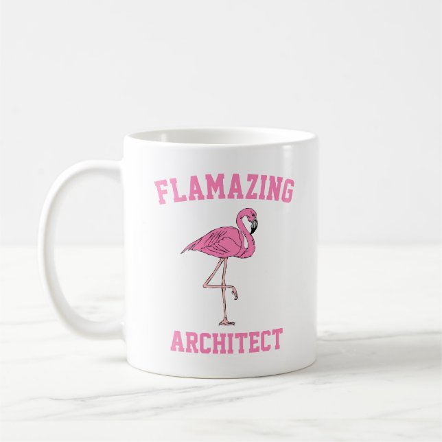 Flamazing Architect Mug (Left)