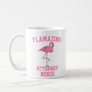 Flamazing Attorney Nurse Mug