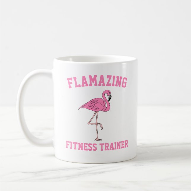Flamazing Fitness Trainer Mug (Left)