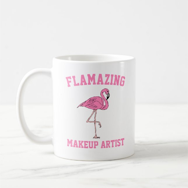 Flamazing Makeup Artist Mug (Left)
