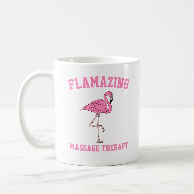 Flamazing Massage Therapy Mug (Left)