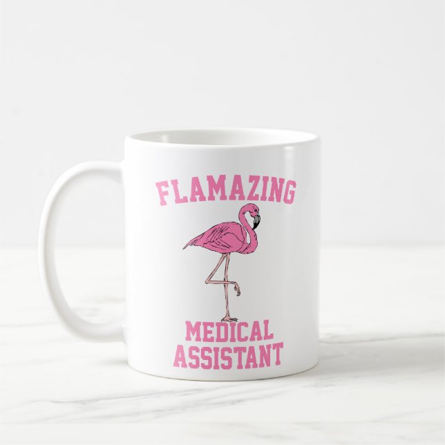 Flamazing Medical Assistant Mug (Left)