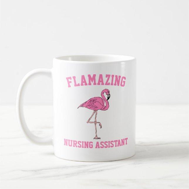 Flamazing Nursing Assistant Mug (Left)
