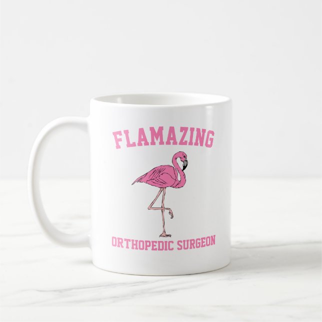 Flamazing Orthopaedic Surgeon Mug (Left)