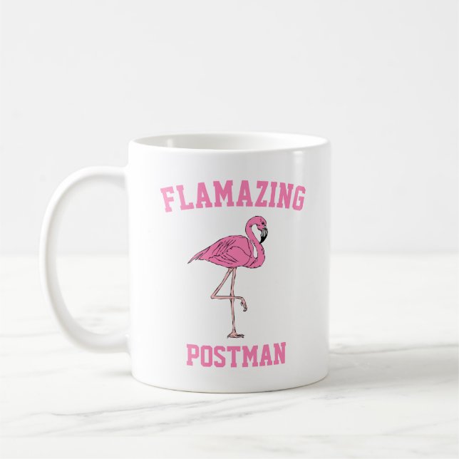 Flamazing Postman Mug (Left)