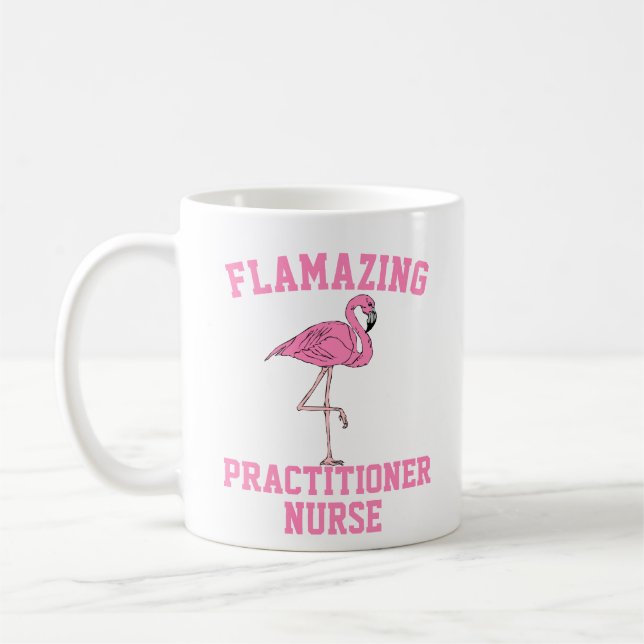 Flamazing Practitioner Nurse Mug (Left)