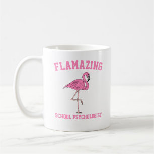 Flamazing School Psychologist Mug