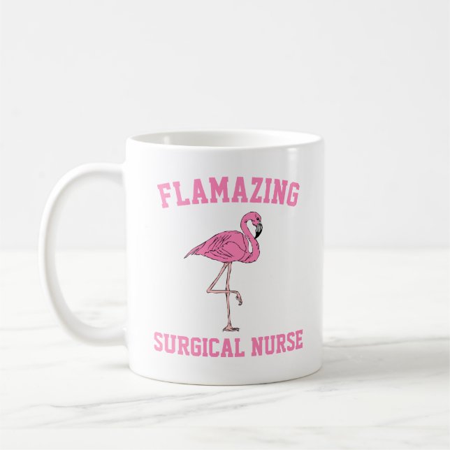 Flamazing Surgical Nurse Mug (Left)