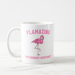Flamazing Veterinary Assistant Mug