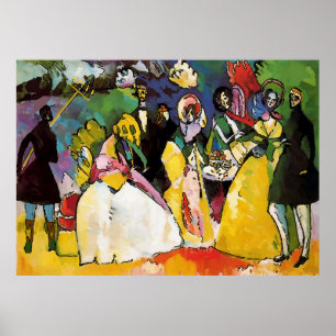 Flambeau at Mardi Gras Party Poster