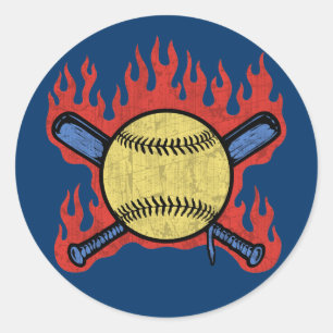 Flambeau Field Classic Round Sticker