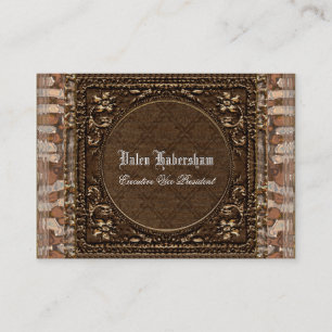 Flambeau Victorian  Customisable Business Card