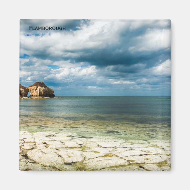 Flamborough Coast Magnet (Front)