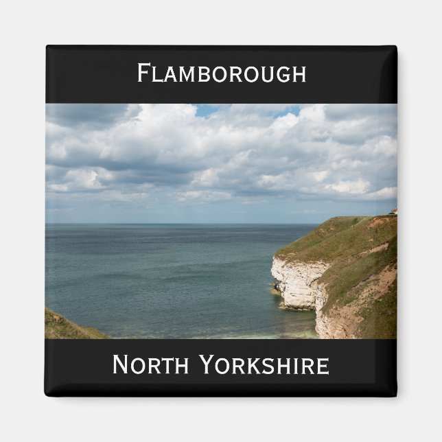 Flamborough Coast Magnet (Front)