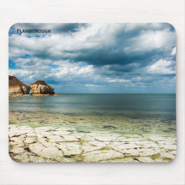 Flamborough Coast Mouse Mat (Front)