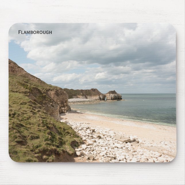 Flamborough Coast Mouse Mat (Front)