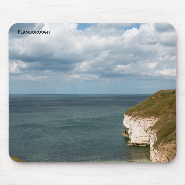 Flamborough Coast Mouse Mat (Front)