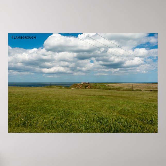 Flamborough Coast Poster (Front)