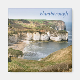 Flamborough in East Yorkshire souvenir photo Magnet