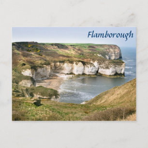 Flamborough in East Yorkshire souvenir photo Postcard