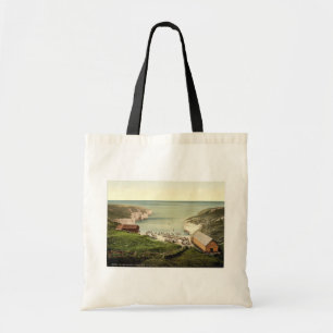 Flamborough, North Sea landing, Yorkshire, England Tote Bag