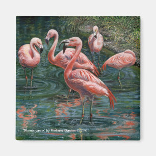 "Flamboyance"  Magnet