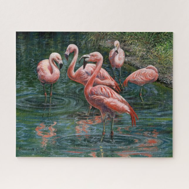 “Flamboyance” Puzzle (Horizontal)