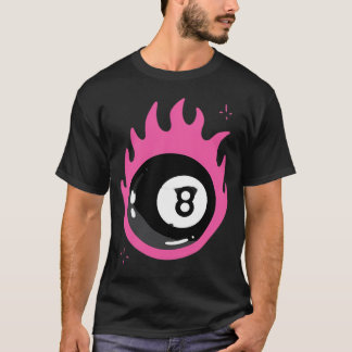 Flame 8 Ball T-Shirt
