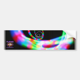 Flame Bumper Sticker