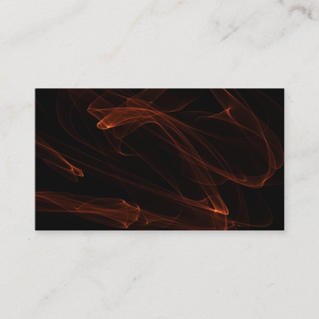 Flame business cards design 3 (Front)