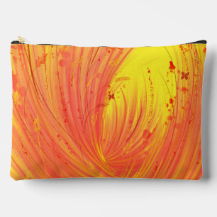Flame - Enchanted Garden Accessory Pouch