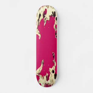 Flame - Flame - Flame - Fire S Skateboard