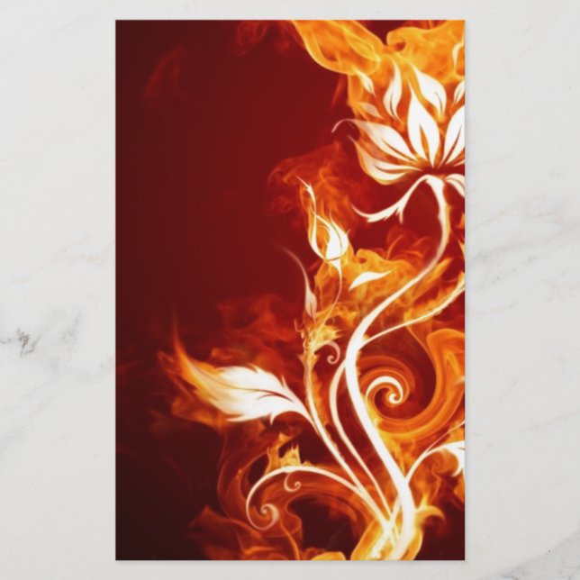 Flame flower 01 (Front)