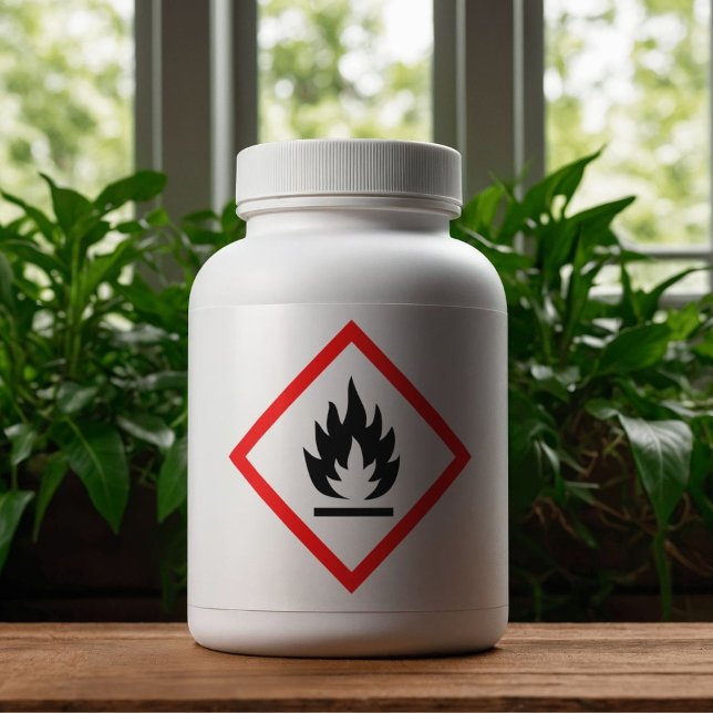 Flame Hazard Symbol Label (Creator Uploaded)