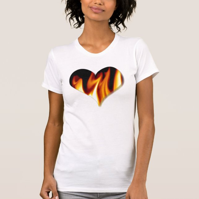 Flame Heart Shirts (Front)