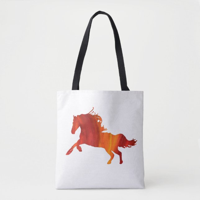 Flame Horse Tote (Front)