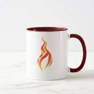 Flame Icon Mug