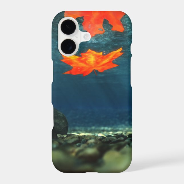 Flame in the Water iPhone Case-Mate (Back)