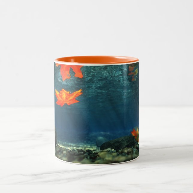 Flame in the Water Mug (Center)