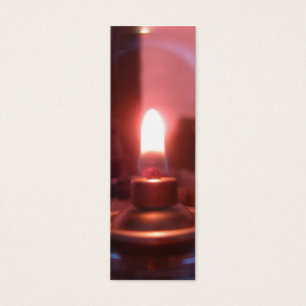 Flame Inside of a Glass Jar