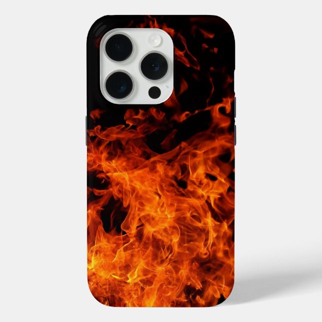 Flame IPhone 15 cases (Back)
