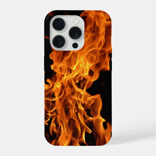 Flame iPhone Case (Back)