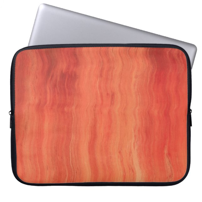 Flame Laptop Sleeve (Front)