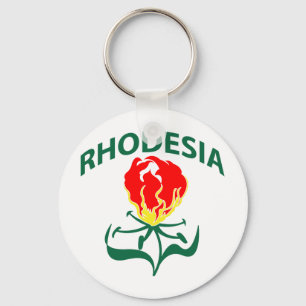 Flame Liliy Key Ring