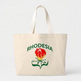 Flame Liliy Large Tote Bag