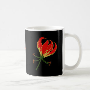Flame Lily Gloriosa Coffee Mug