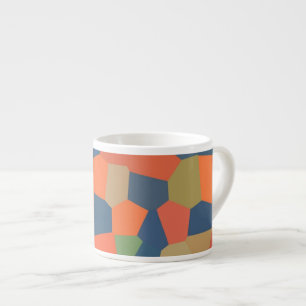 Flame, Midnight, Green Espresso Mug