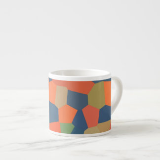 Flame, Midnight, Green Espresso Mug