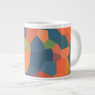 Flame, Midnight, Green Jumbo Mug