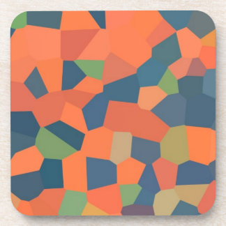 Flame, Midnight, Green Set of Coasters